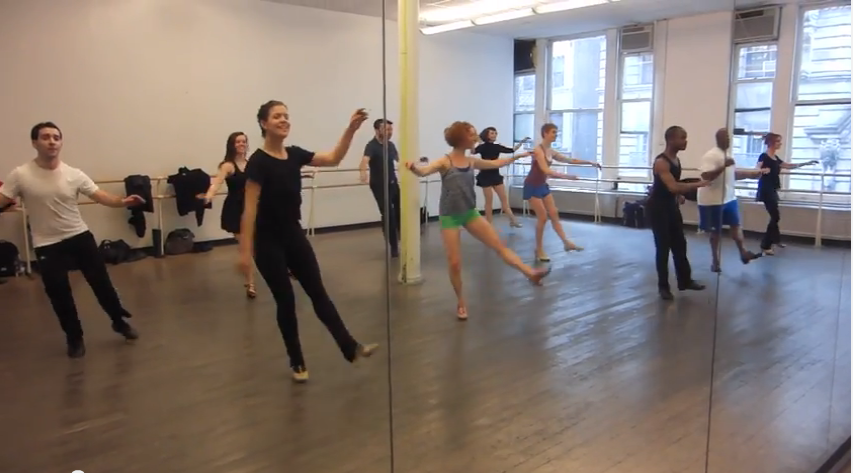 Tap Class INT/ADV at STEPS 03-21-2015
