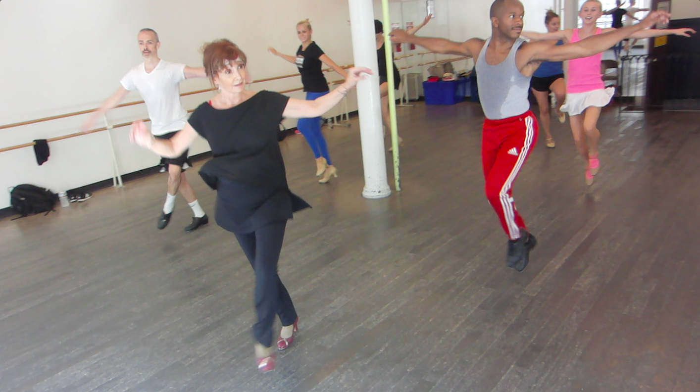 Tap Class INT/ADV at Steps 08-07-2016
