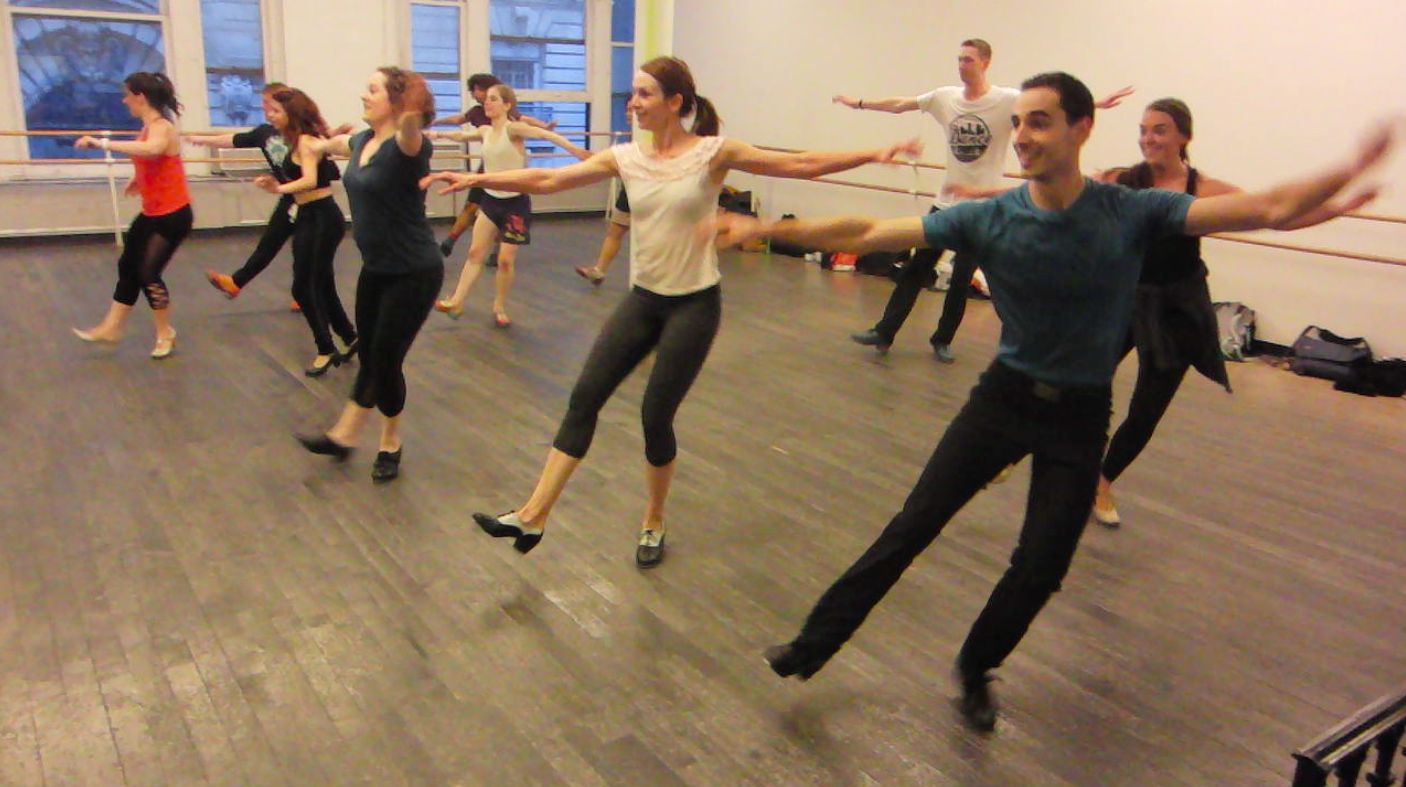Tap Class INT/ADV at Steps 02-18-2017