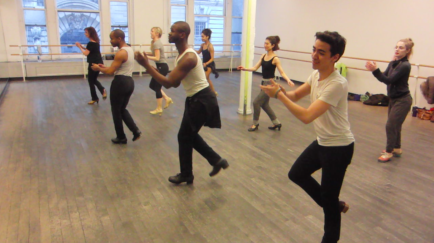 Tap Class INT/ADV at Steps 03-11-2017
