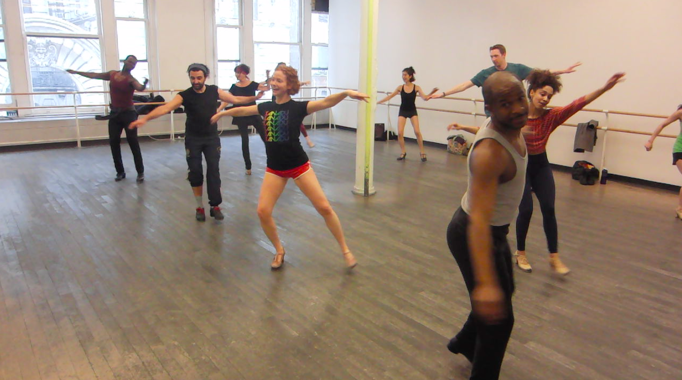 Tap Class INT/ADV at STEPS 04-01-2017