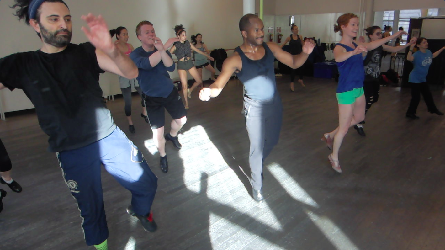 Tap Class INT/ADV at STEPS 04-08-2017