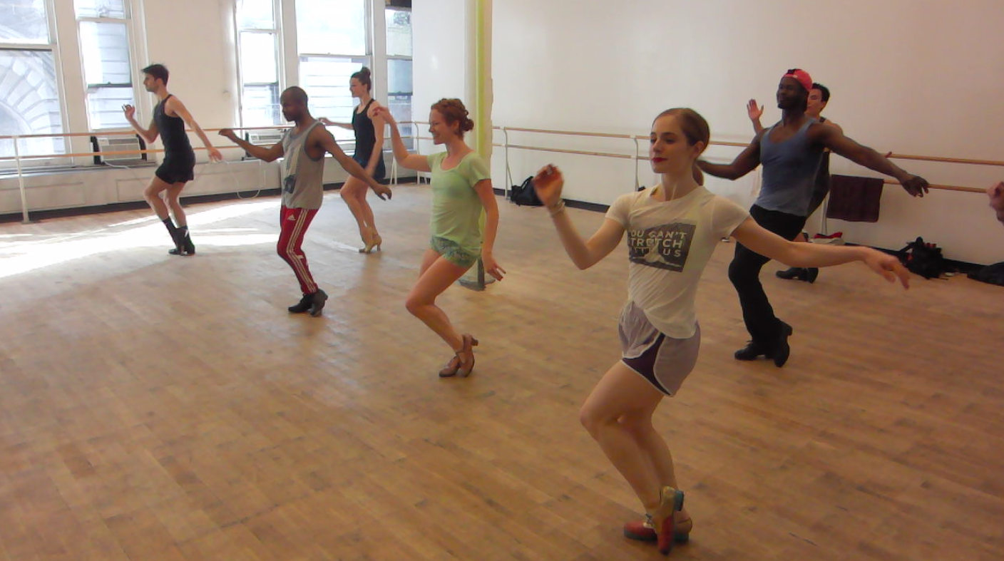Tap Class INT/ADV at Steps 04-29-2017