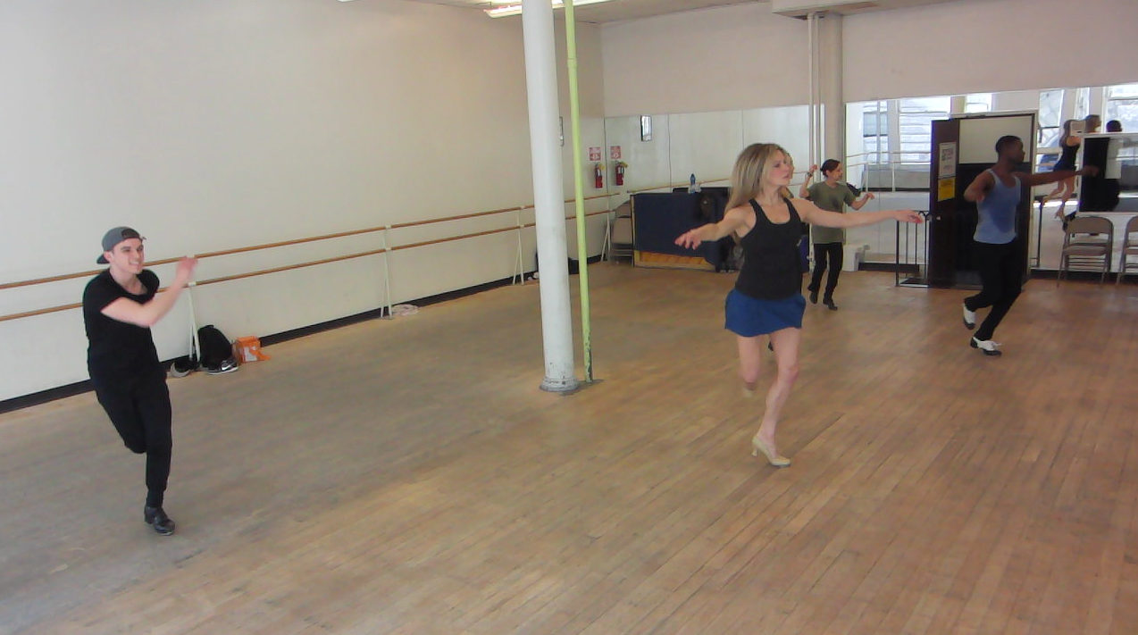 Tap Class INT/ADV at Steps 06-03-2017