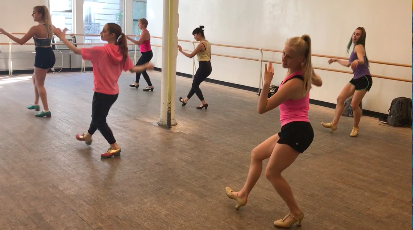 Tap Class INT/ADV at Steps 06-24-2017