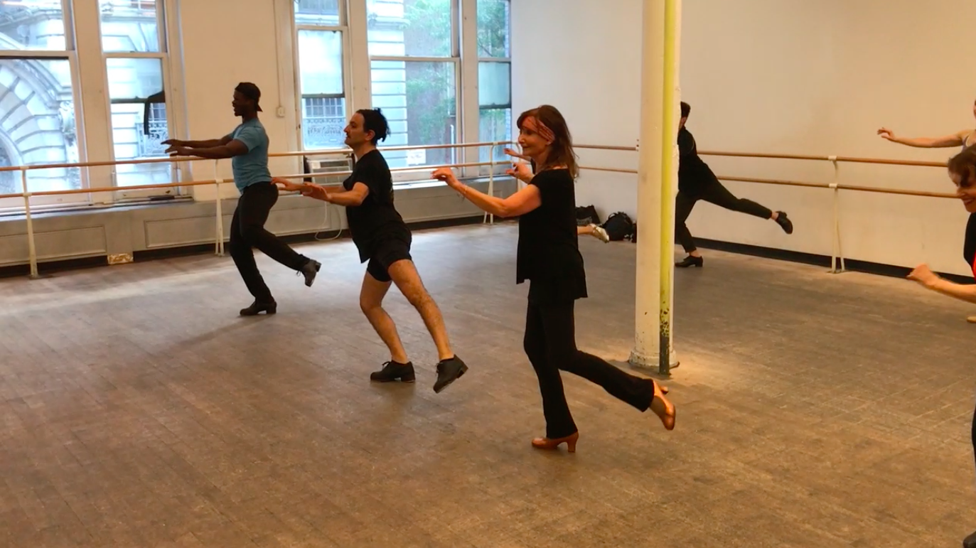 Tap Class INT/ADV at Steps 07-01-2017