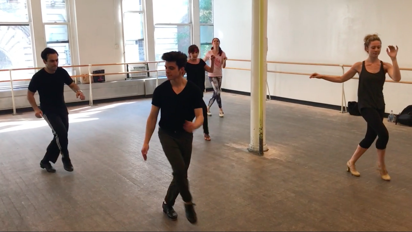 Tap Class INT/ADV at Steps 07-15-2017