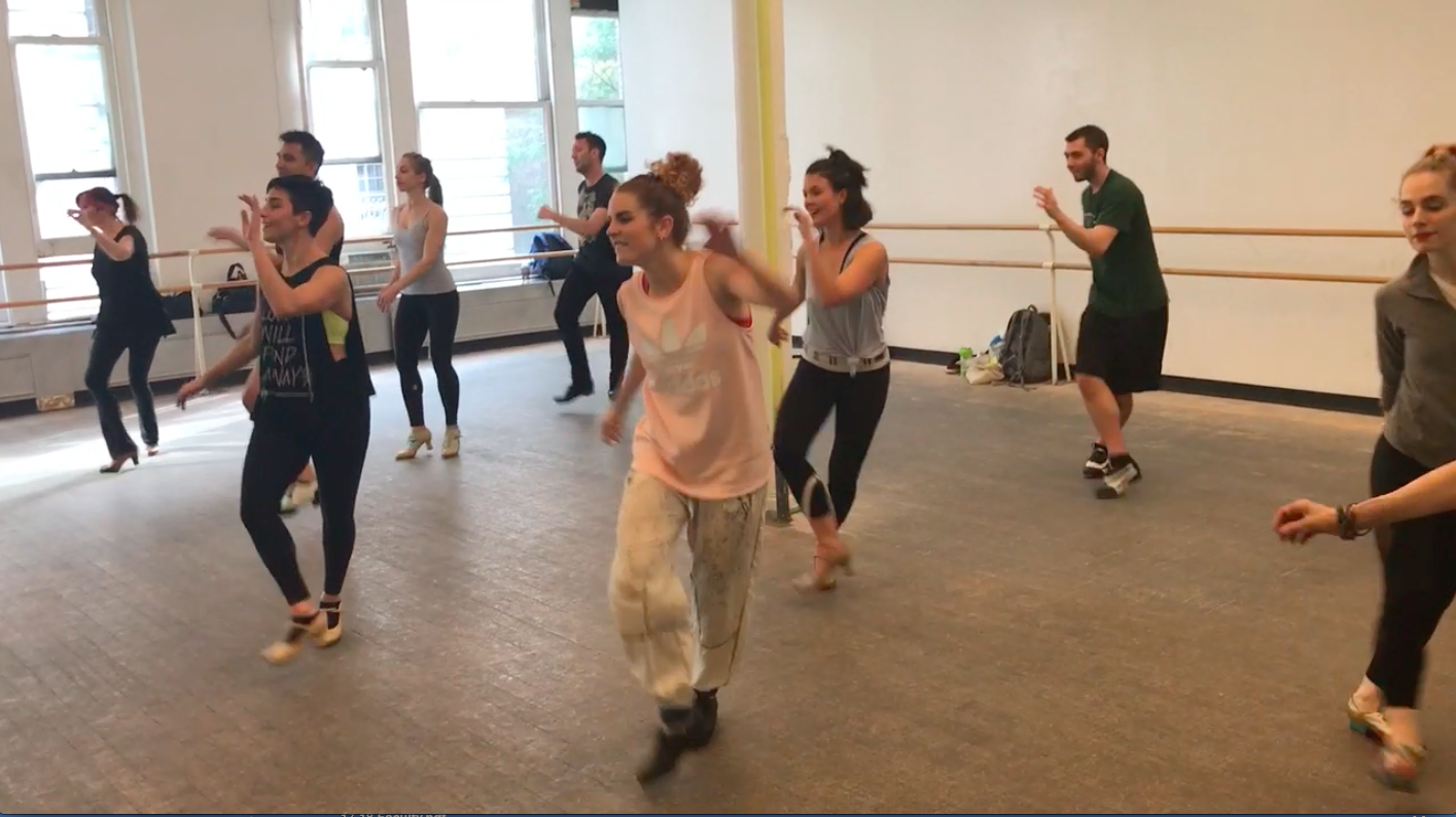 Tap Class INT/ADV at Steps 07-29-2017
