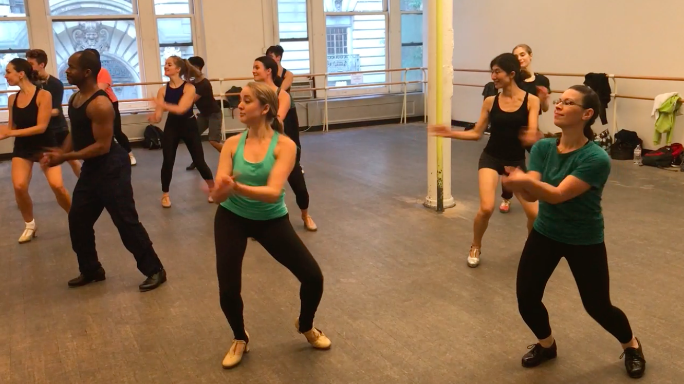 Tap Class INT/ADV at Steps 09-30-2017