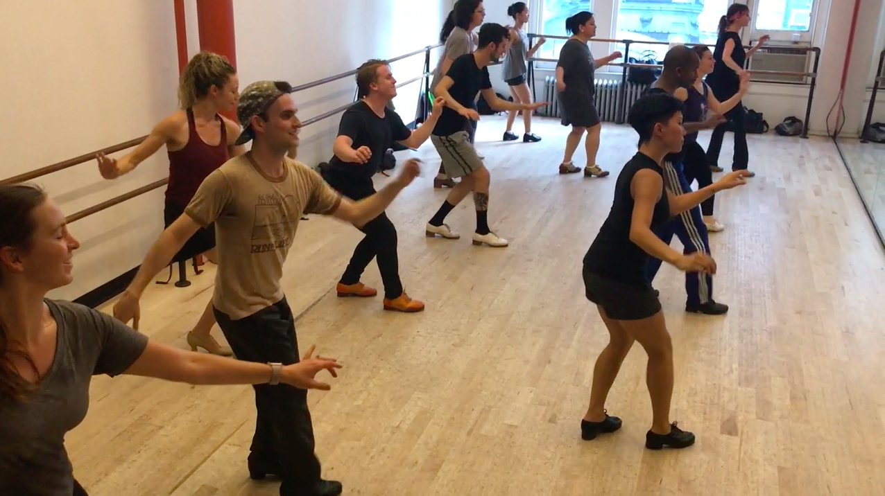 Tap Class INT/ADV at Steps 10-07-2017