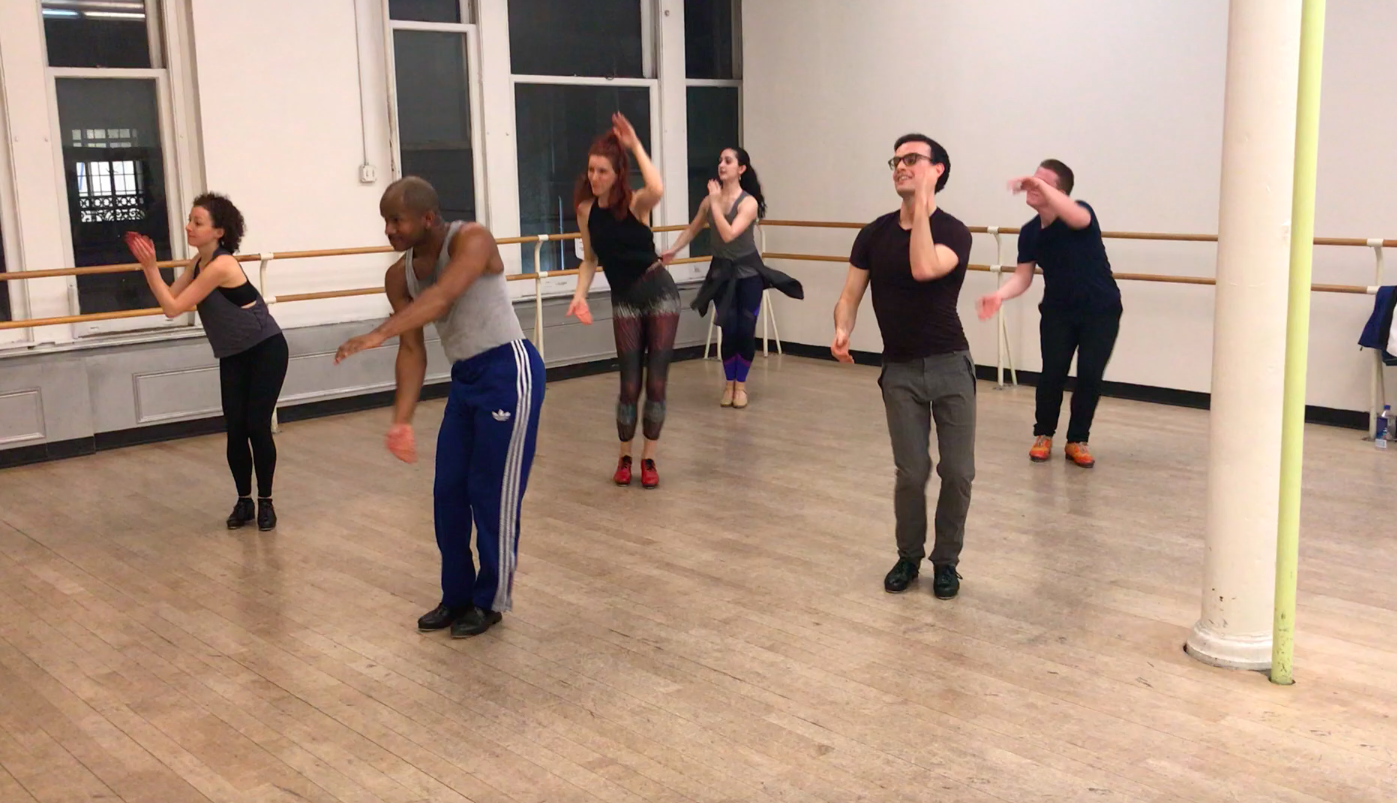 Tap Class INT/ADV at Steps 01-20-2018