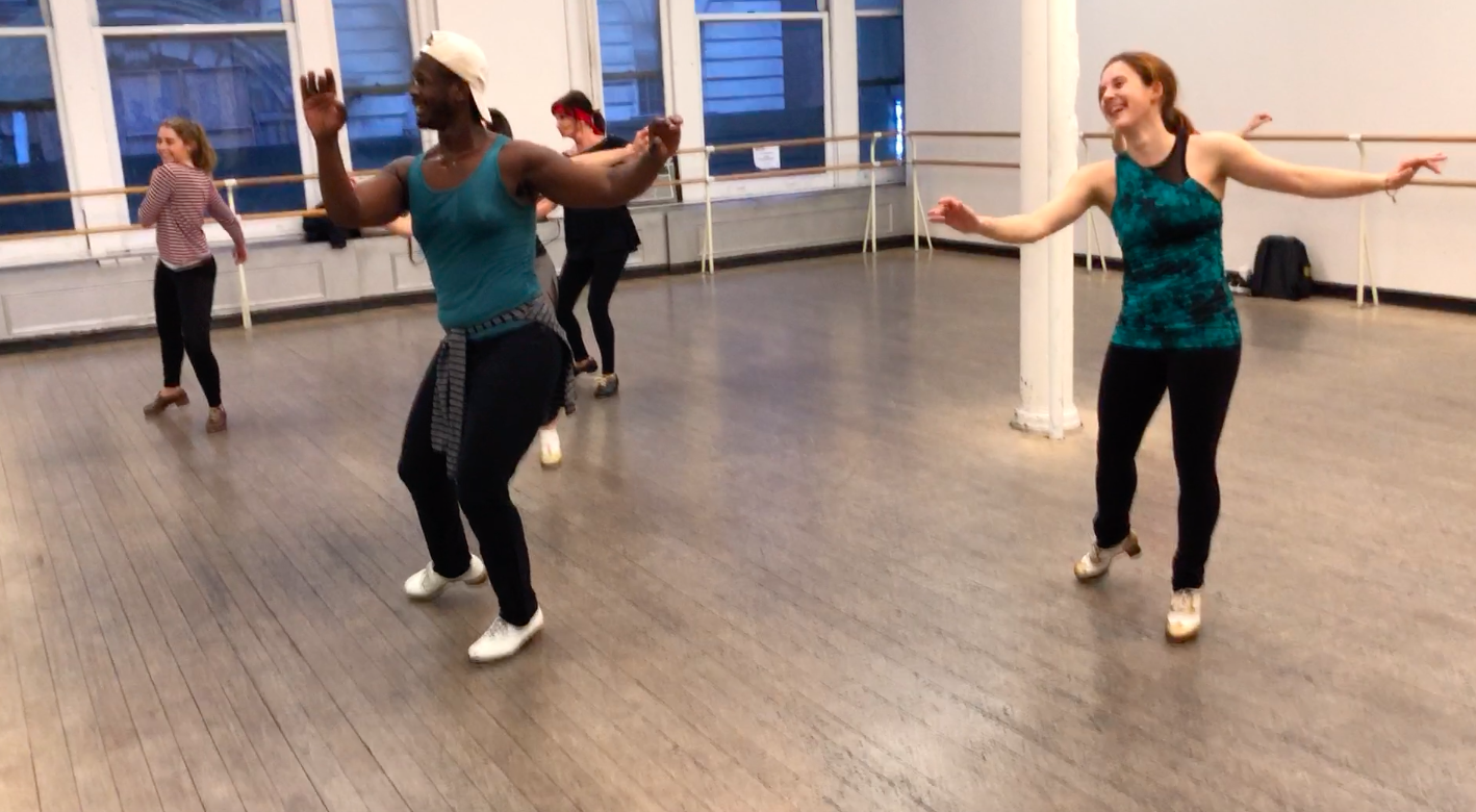Tap Class INT/ADV at Steps 02-16-2019