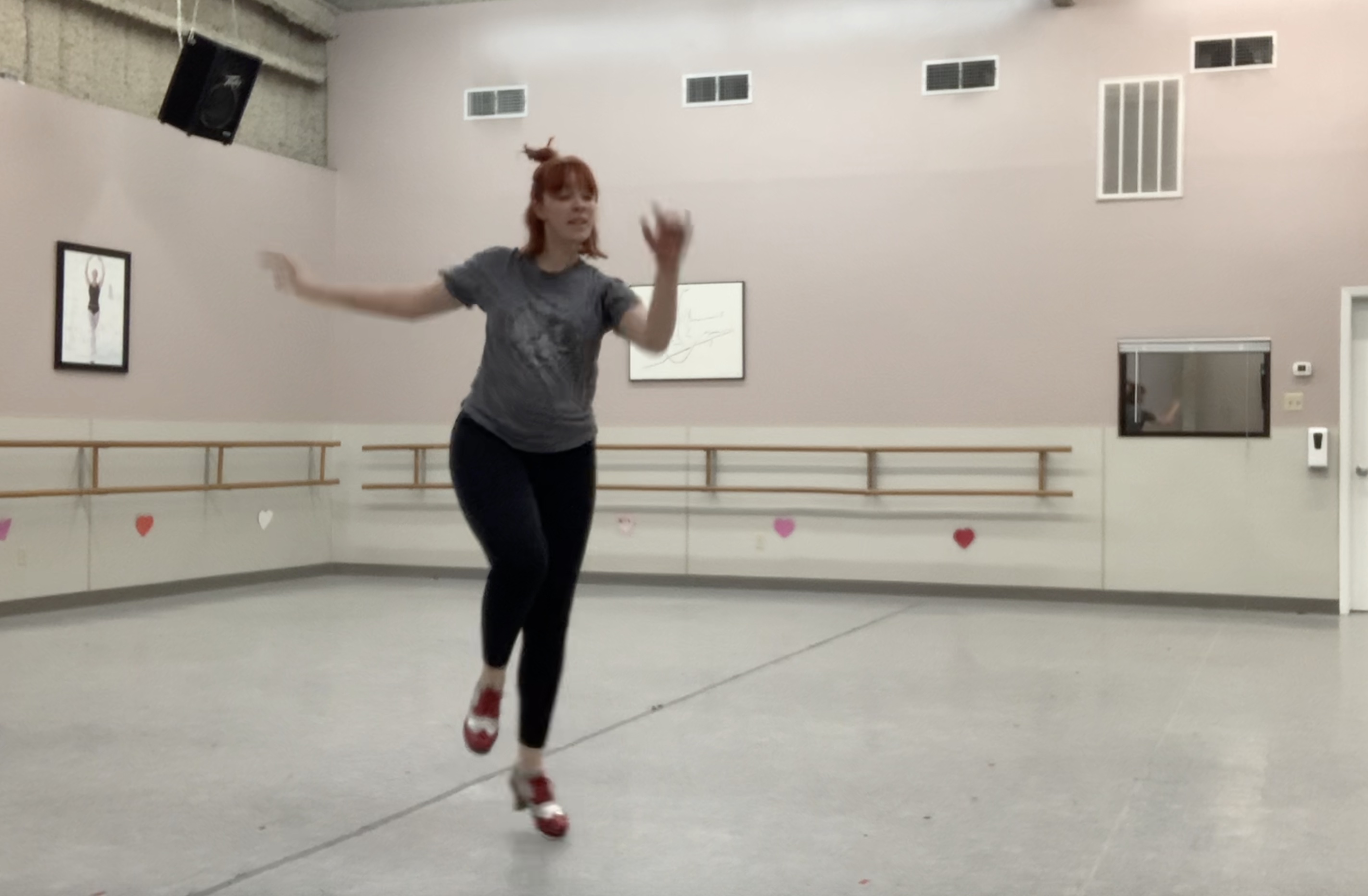 Caitlin Cannon Dances to “Ridin’ High”